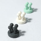 Ganci adesivi in silicone multiuso impermeabili, foto 5