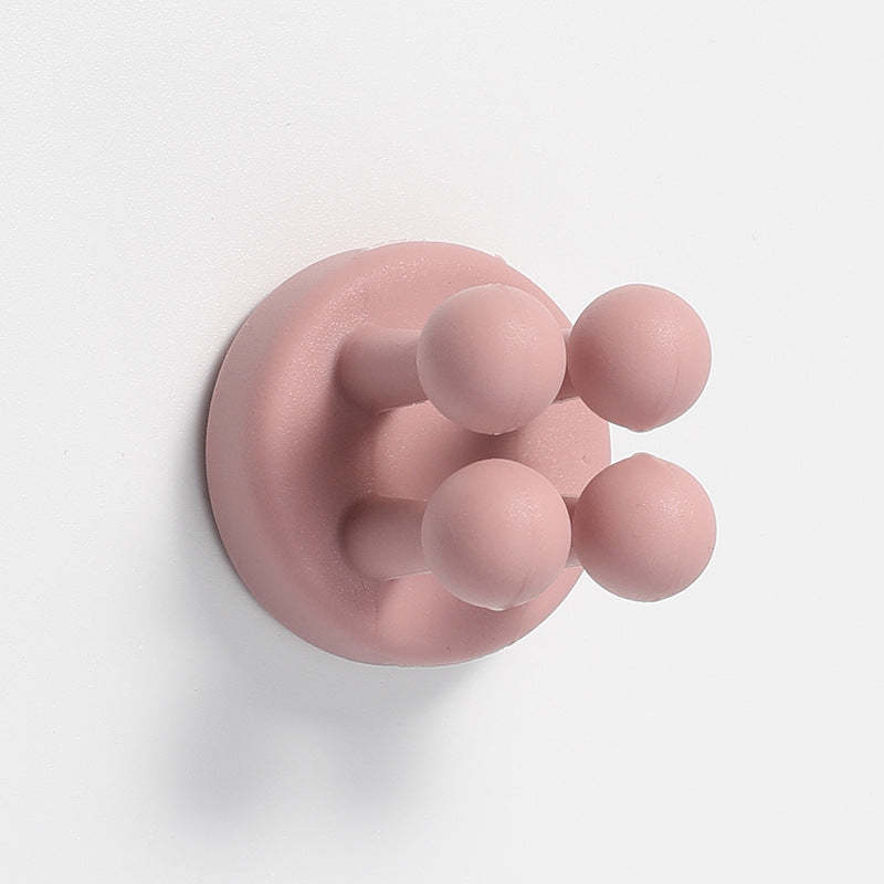 Ganci adesivi in silicone multiuso impermeabili, foto 4