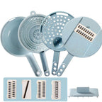 Mandolina affettaverdure 8 in 1 con colino, foto 3