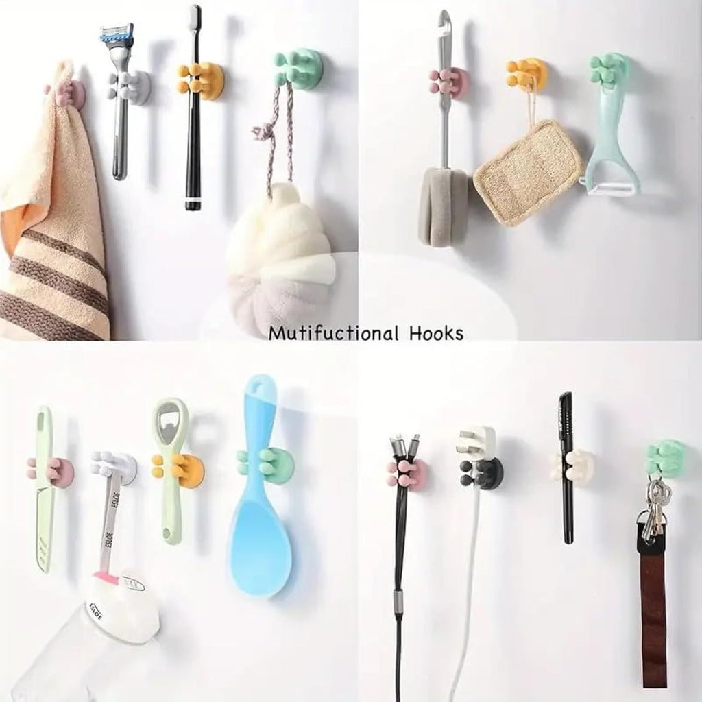 Ganci adesivi in silicone multiuso impermeabili, foto 10