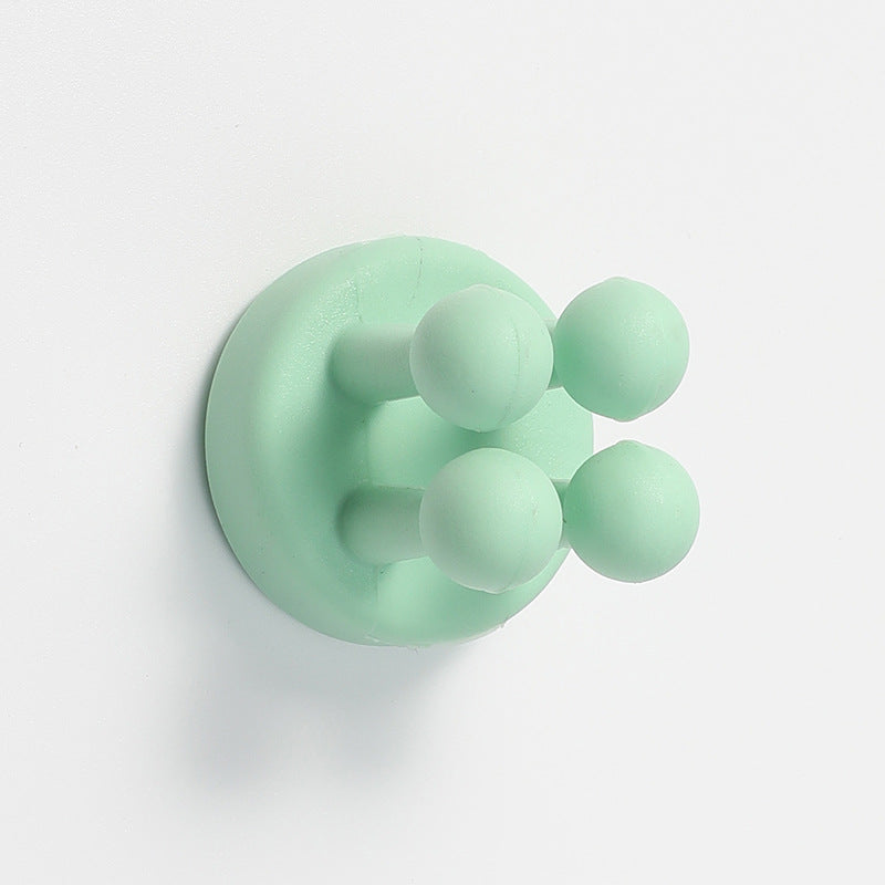 Ganci adesivi in silicone multiuso impermeabili, foto 6