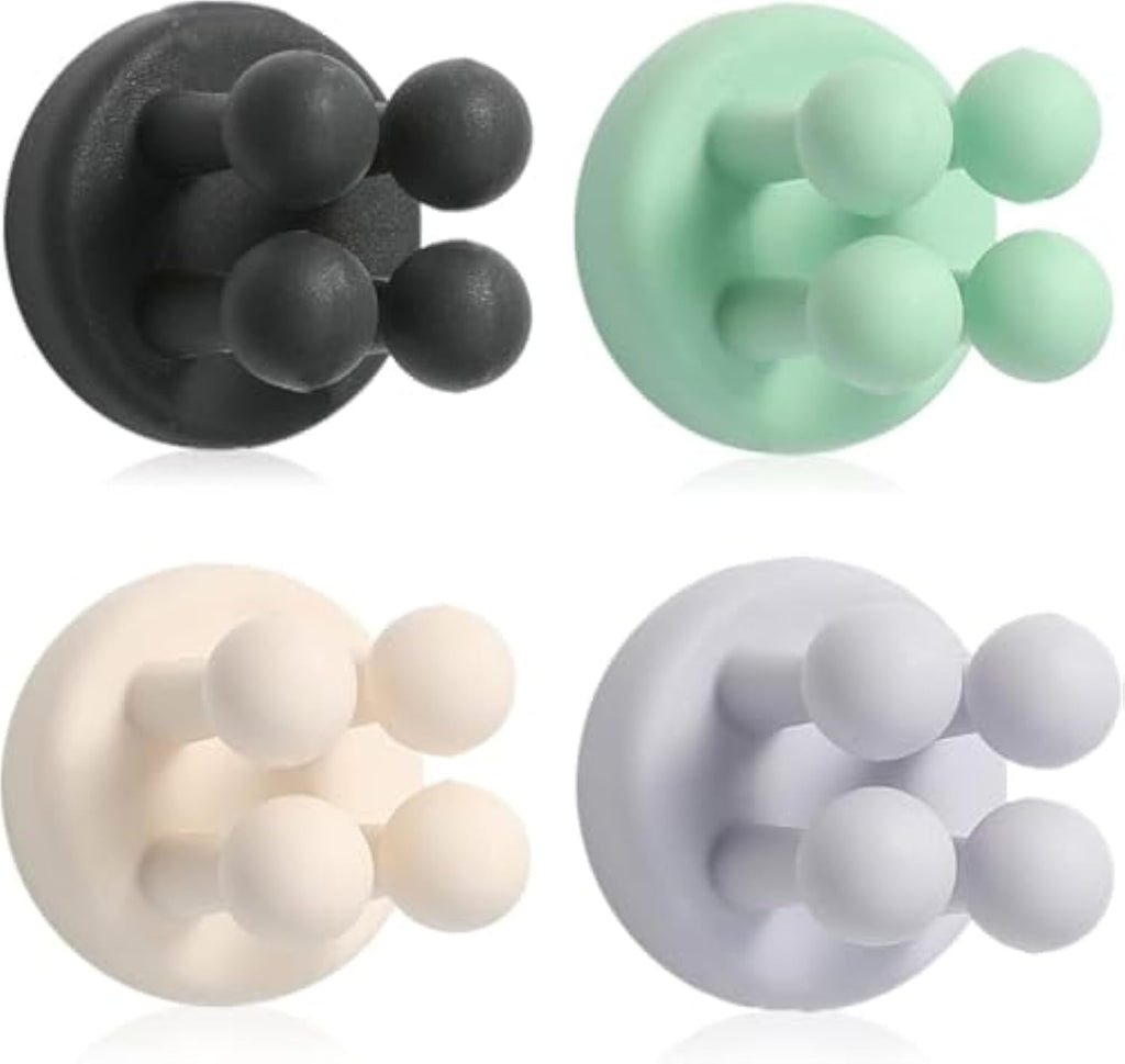 Ganci adesivi in silicone multiuso impermeabili, foto 2