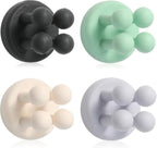 Ganci adesivi in silicone multiuso impermeabili, foto 2