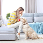 Pallina interattiva per cani con corda, foto 3