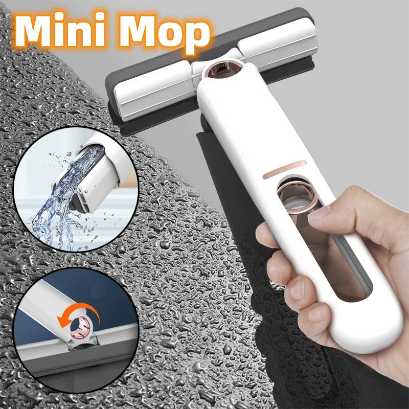 Mini mop a spremitura per pavimenti e vetri, foto 2