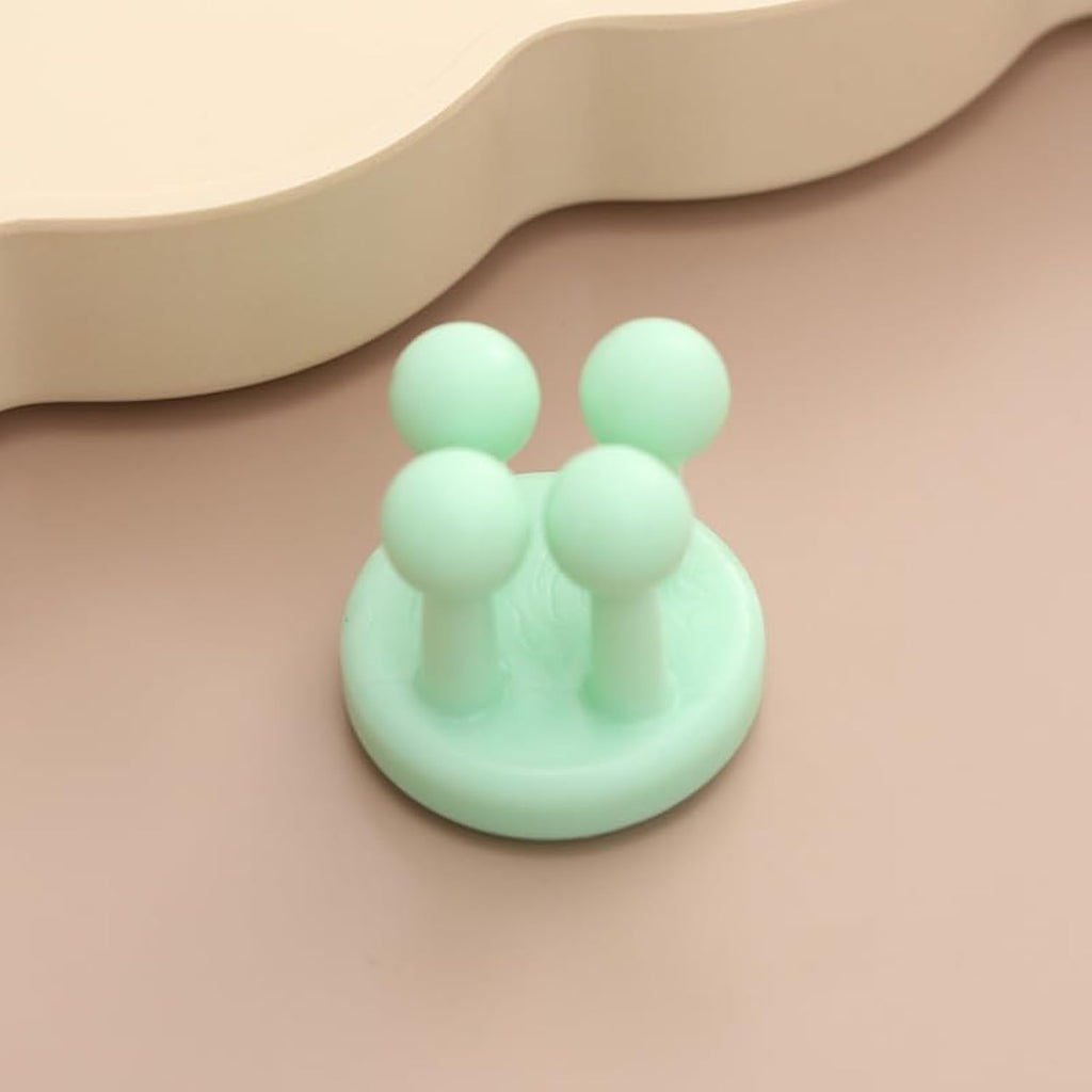 Ganci adesivi in silicone multiuso impermeabili, foto 3