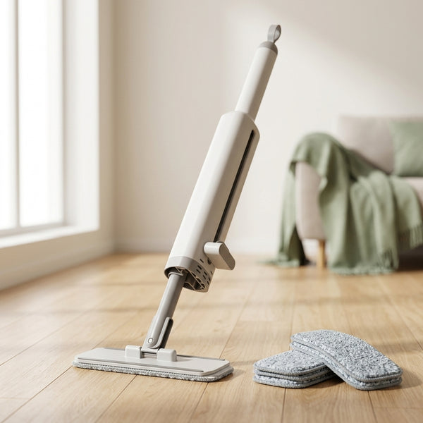 Mop Autolavante Rotante con Strizzatore