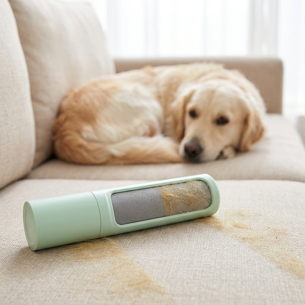 Spazzola Rimuovi Peli 2 in 1 per Cani e Gatti